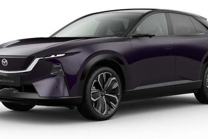 undefined Mazda CX-6e fra 2026 set udefra