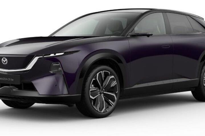 undefined Mazda CX-6e fra 2026 set udefra