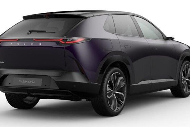 undefined Mazda CX-6e fra 2026 set udefra