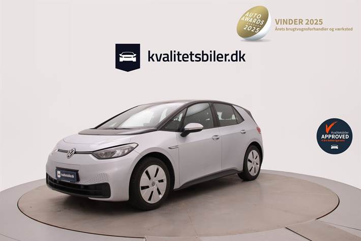 Sølv VW ID.3 fra 2023