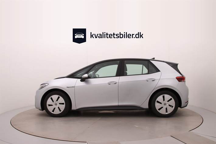 Sølv VW ID.3 fra 2023