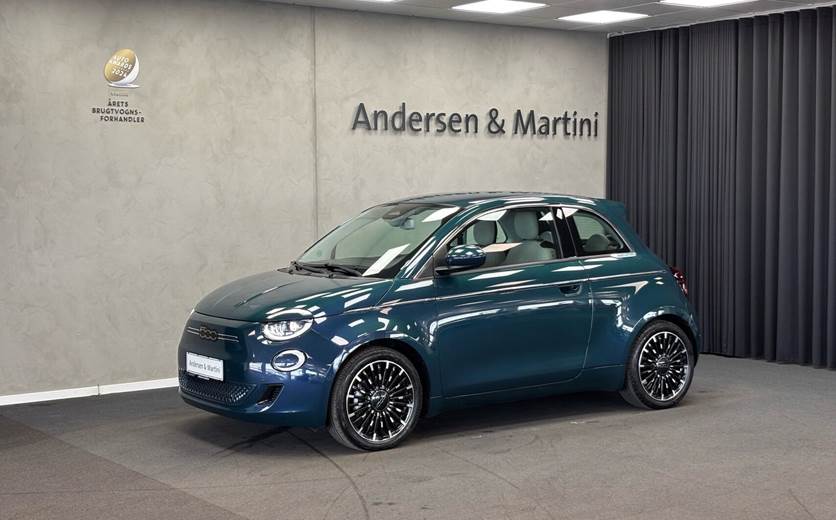 Fiat 500e EL La Prima By Bocelli 118HK 3d Aut.