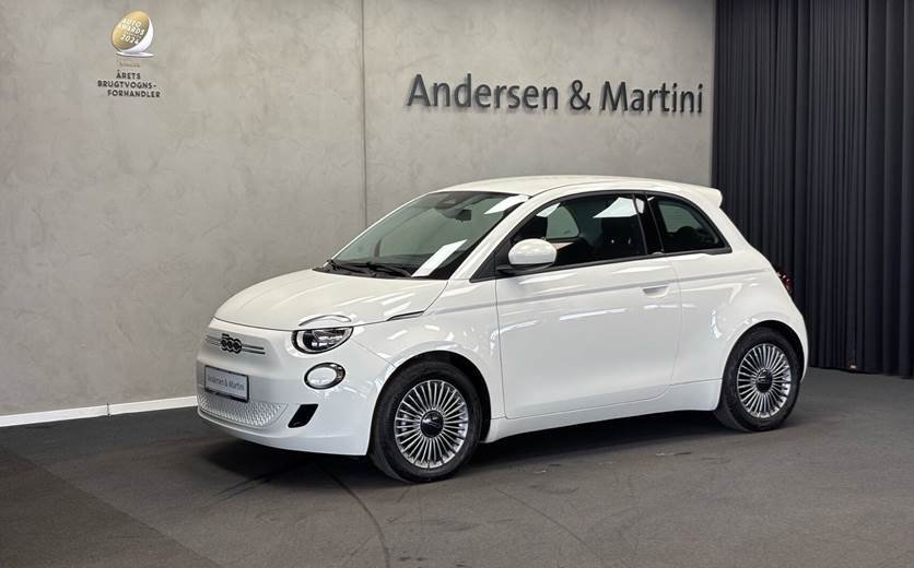 Fiat 500e EL 118HK 3d Aut.