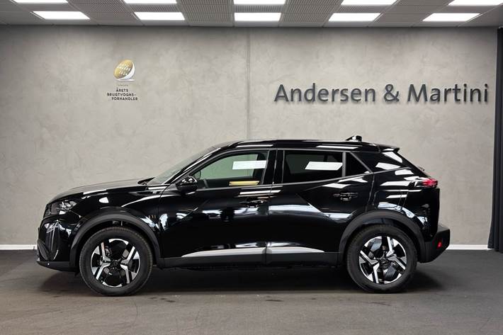 Sort Peugeot e-2008 fra 2026