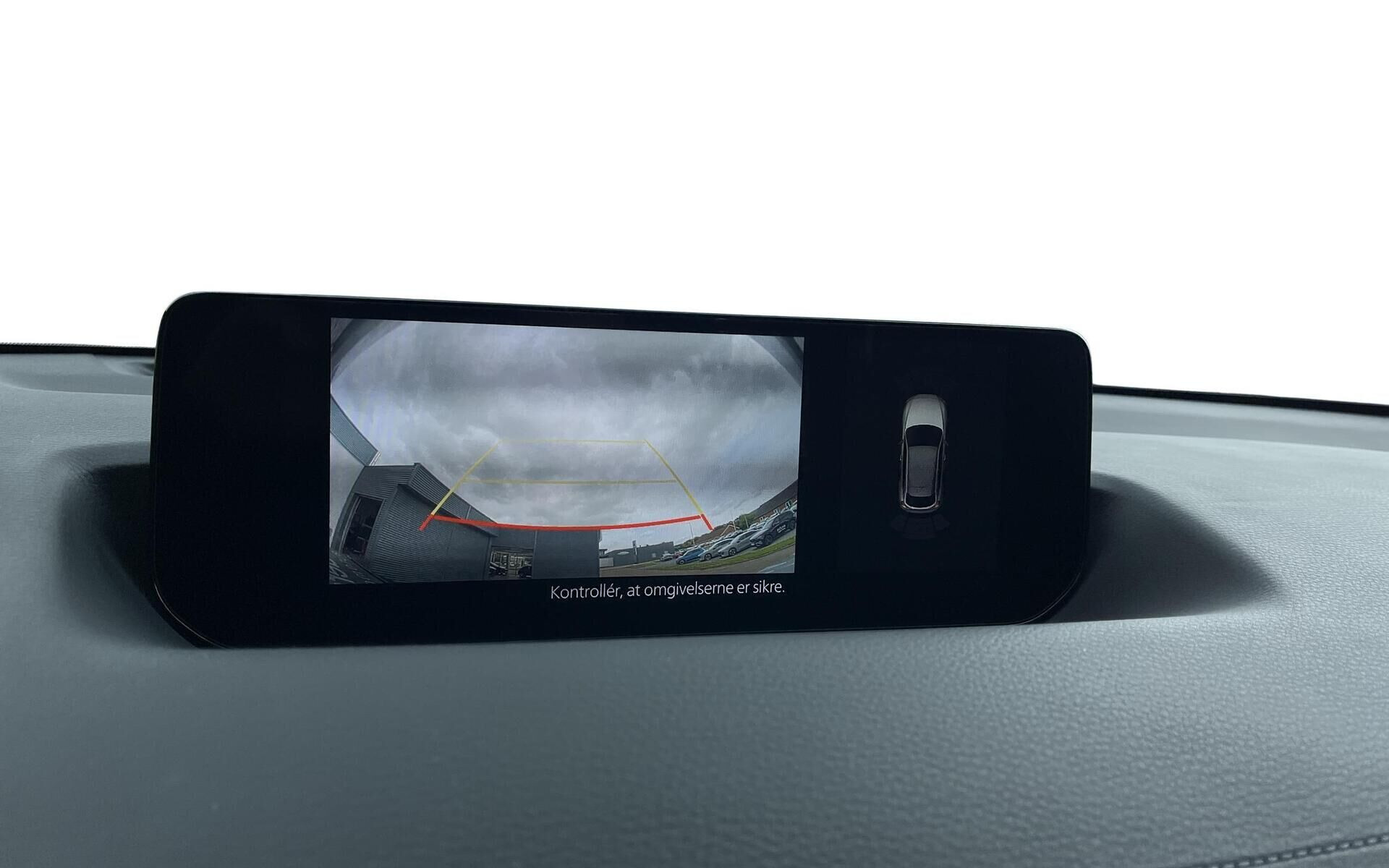 Hvid Mazda MX-30 fra 2025