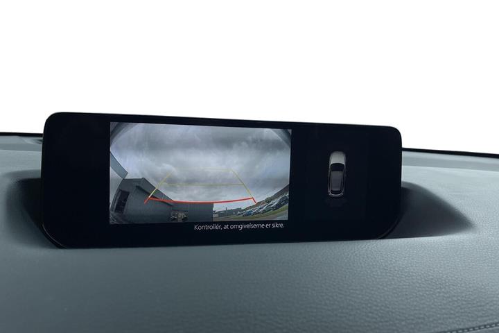 Hvid Mazda MX-30 fra 2025
