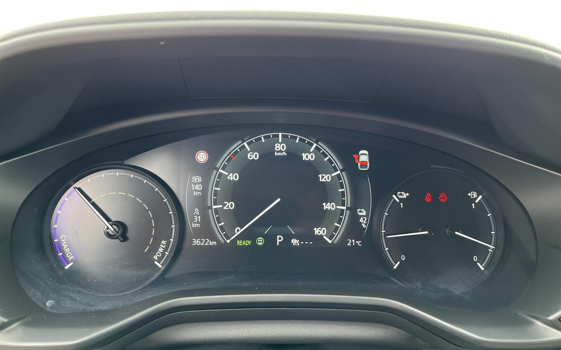 Hvid Mazda MX-30 fra 2025