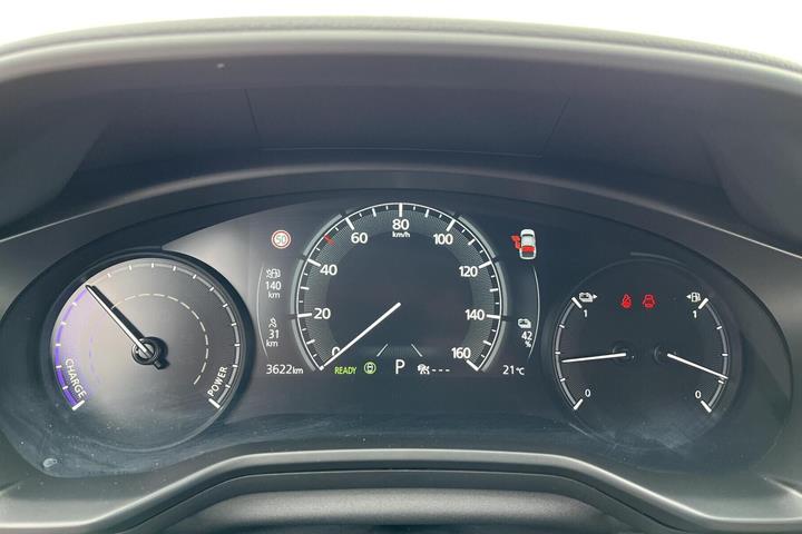 Hvid Mazda MX-30 fra 2025