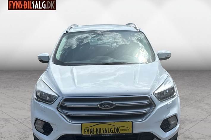 Hvid Ford Kuga fra 2018