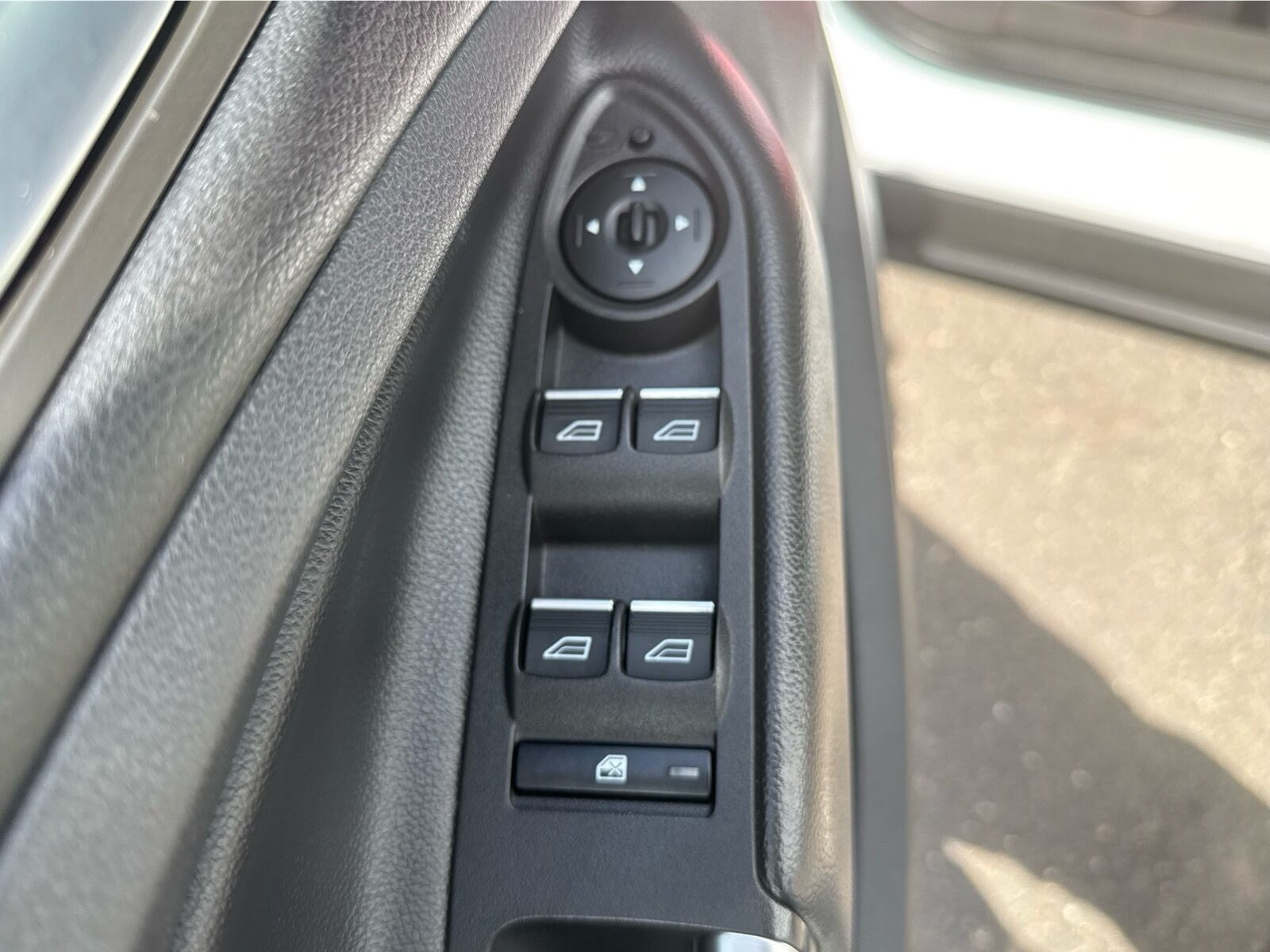 Hvid Ford Kuga fra 2018