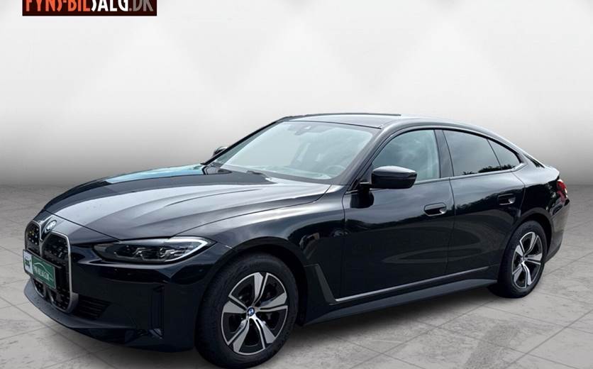 BMW i4 eDrive35 Gran Coupé EL 286HK 5d Aut.