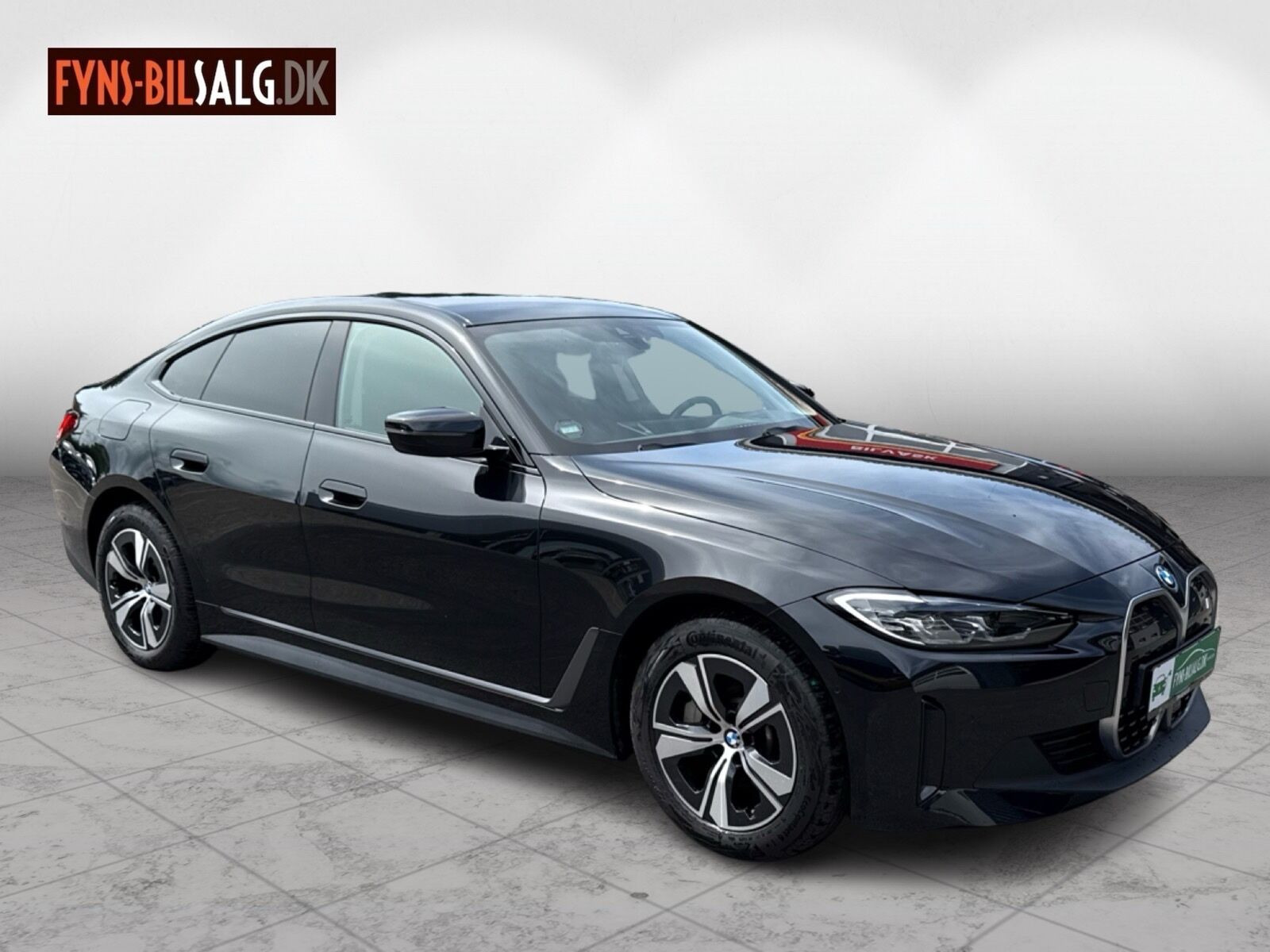 Sort BMW i4 fra 2024