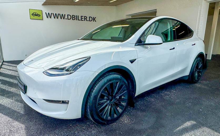 Tesla Model Y EL Long Range AWD 514HK 5d Aut.