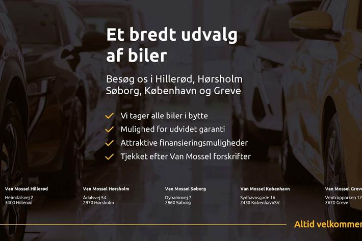 Sølv Mercedes EQB 250 fra 2022