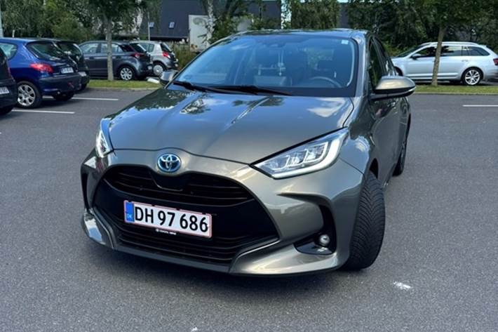 undefined Toyota Yaris fra 2021