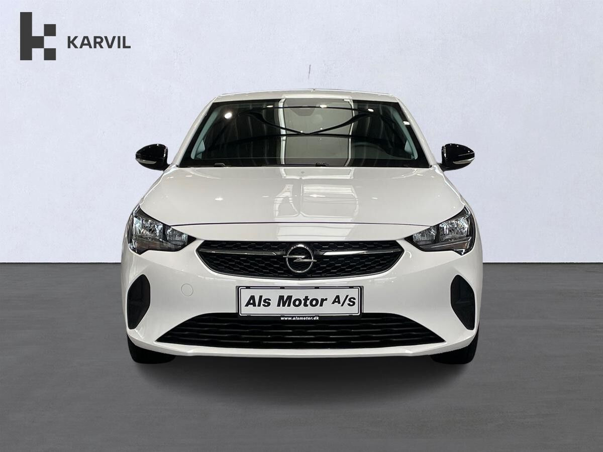 Hvid Opel Corsa-e fra 2022
