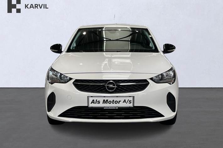 Hvid Opel Corsa-e fra 2022