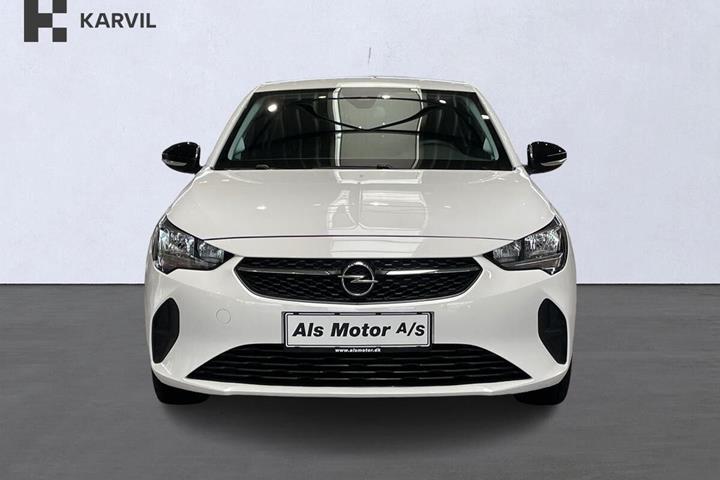 Hvid Opel Corsa-e fra 2022