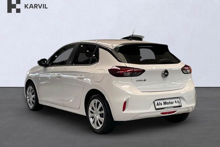Hvid Opel Corsa-e fra 2022