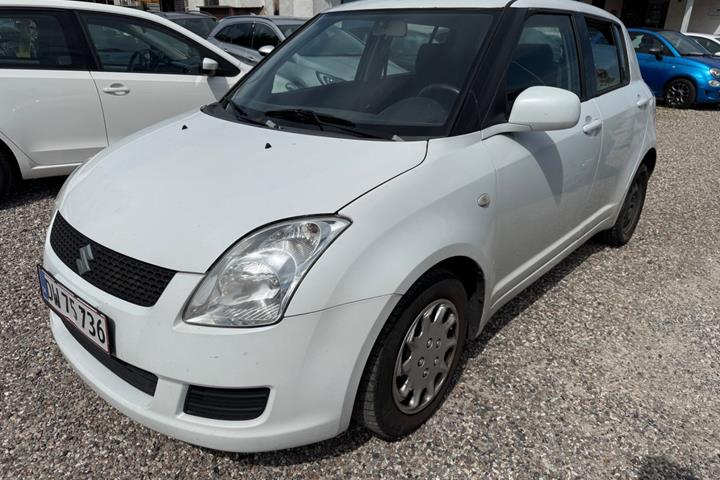 Hvid Suzuki Swift fra 2009