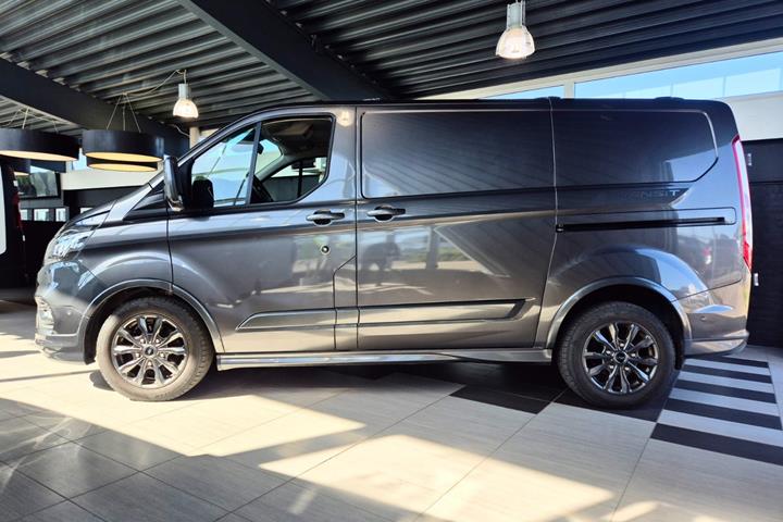 Grå Ford Transit Custom 290 L1 fra 2019