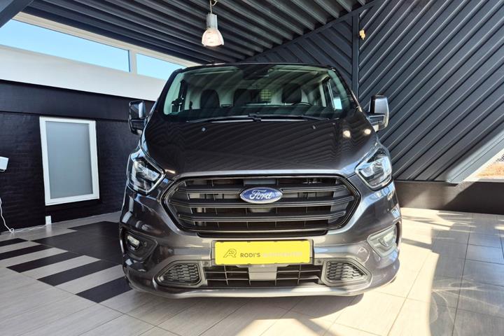 Grå Ford Transit Custom 290 L1 fra 2019