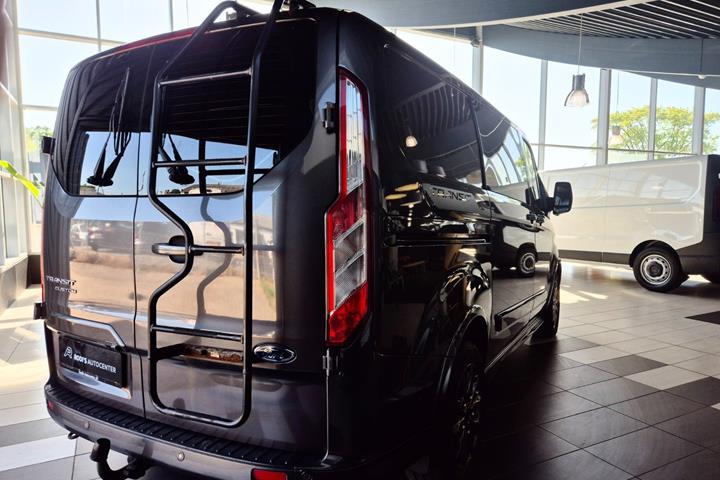 Grå Ford Transit Custom 290 L1 fra 2019