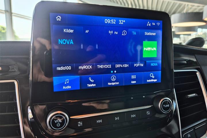 Grå Ford Transit Custom 290 L1 fra 2019