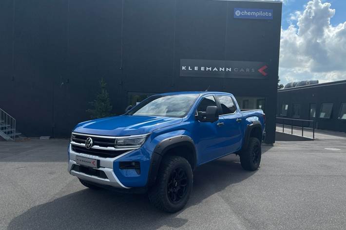 Blå VW Amarok fra 2023
