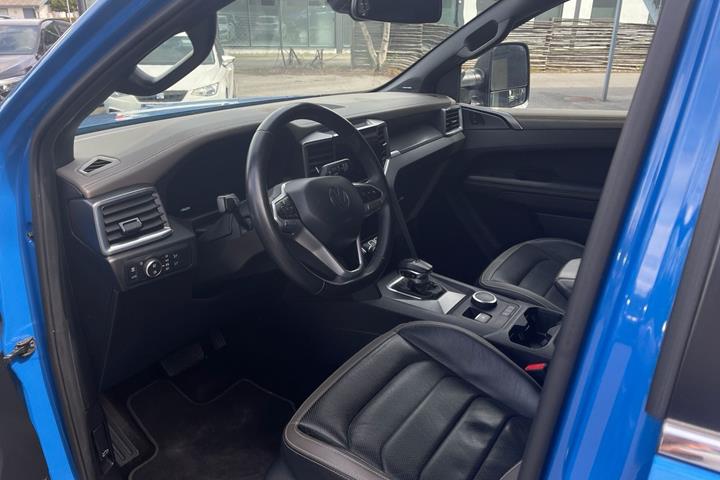 Blå VW Amarok fra 2023