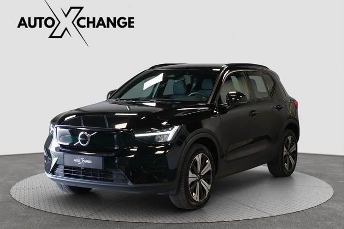 Sort Volvo XC40 fra 2023
