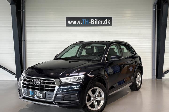 undefined Audi Q5 fra 2018 set udefra