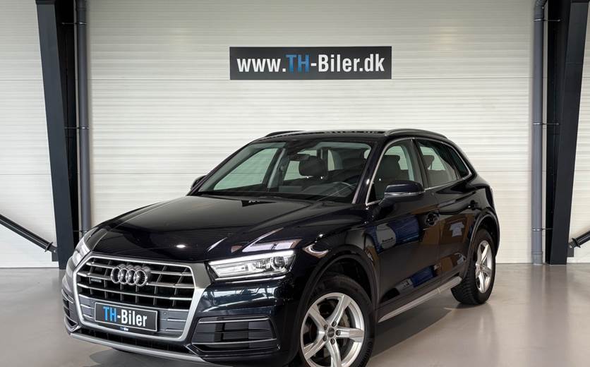 Audi Q5 2,0 TDi 190 quattro S-tr.