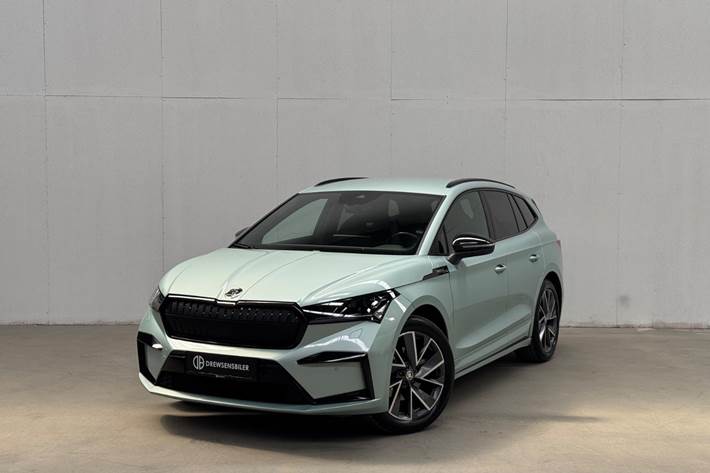 undefined Skoda Enyaq fra 2023 set udefra