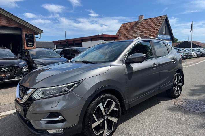 undefined Nissan Qashqai fra 2018