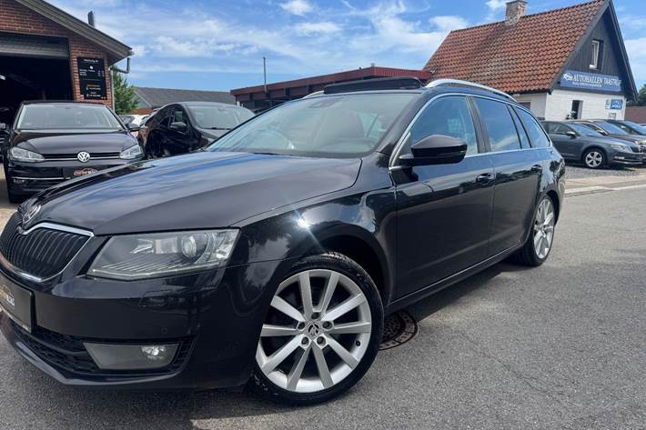 undefined Skoda Octavia fra 2014