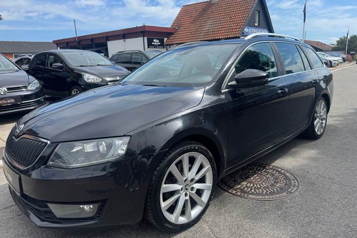 undefined Skoda Octavia fra 2014