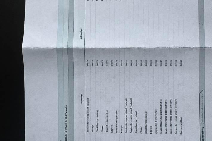 undefined Skoda Octavia fra 2014