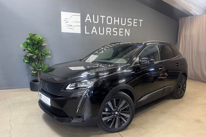 Sort Peugeot 3008 fra 2021