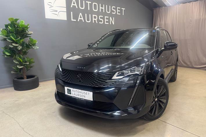 Sort Peugeot 3008 fra 2021