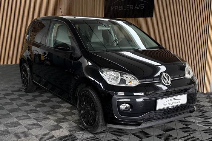 Sort VW UP! fra 2017