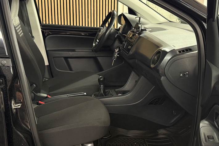 Sort VW UP! fra 2017