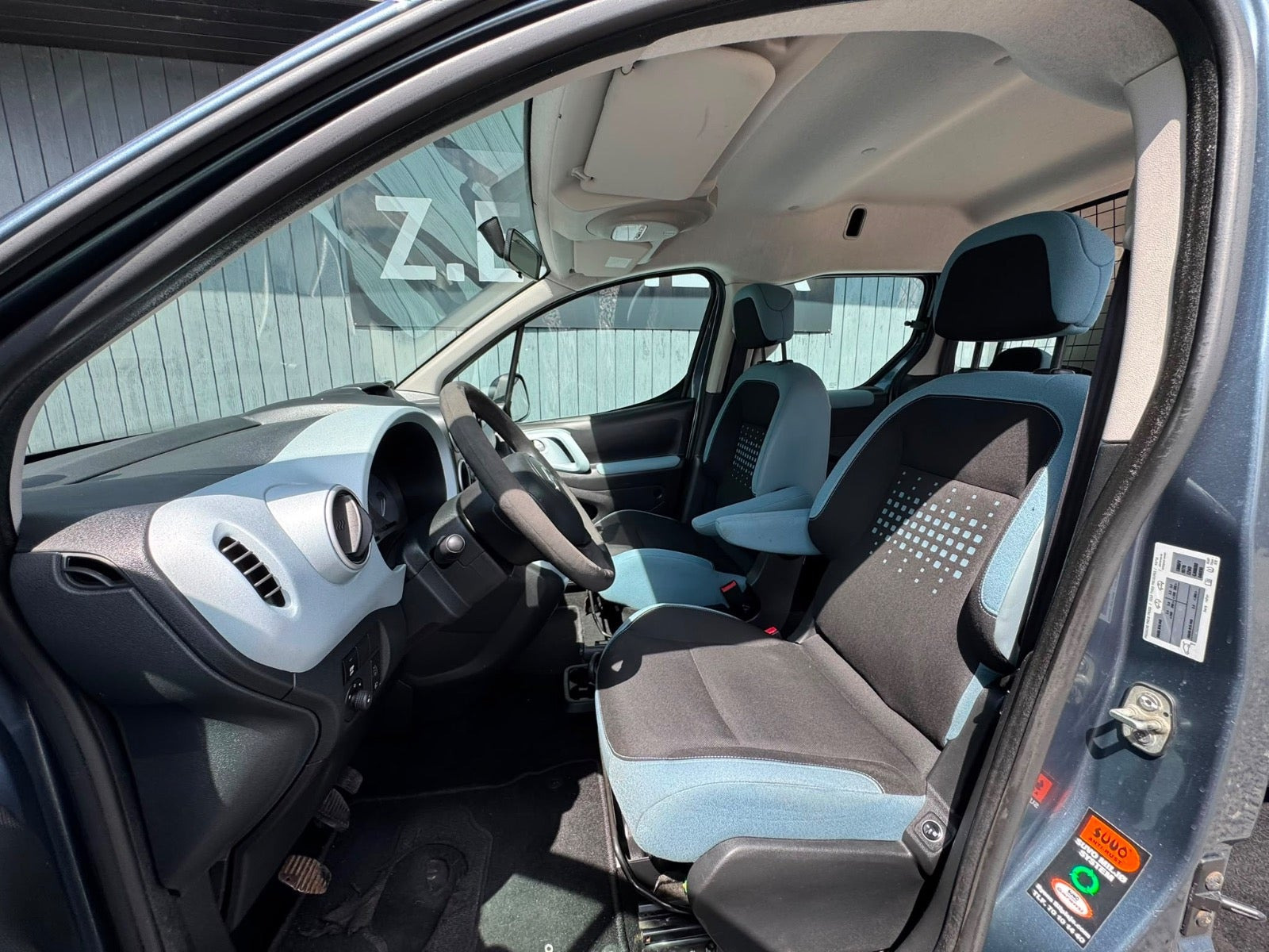 undefined Citroën Berlingo fra 2012