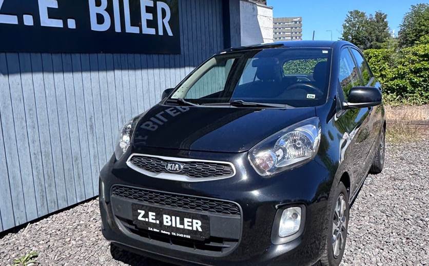 Kia Picanto 1,0 Style+
