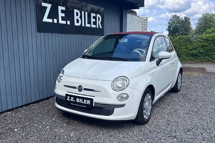 undefined Fiat 500C fra 2010