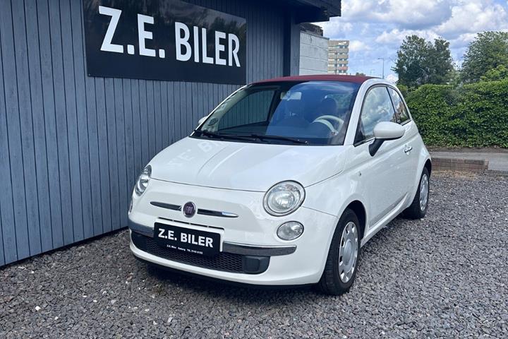 undefined Fiat 500C fra 2010