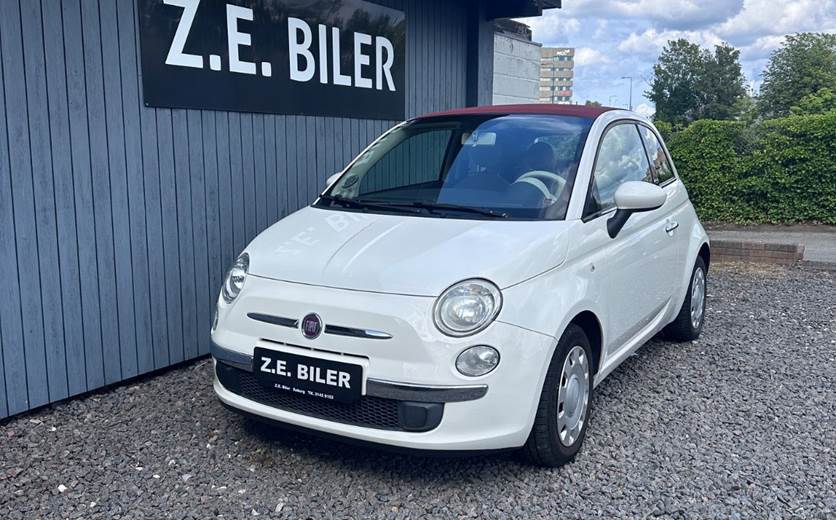 Fiat 500C 1,2 Lounge