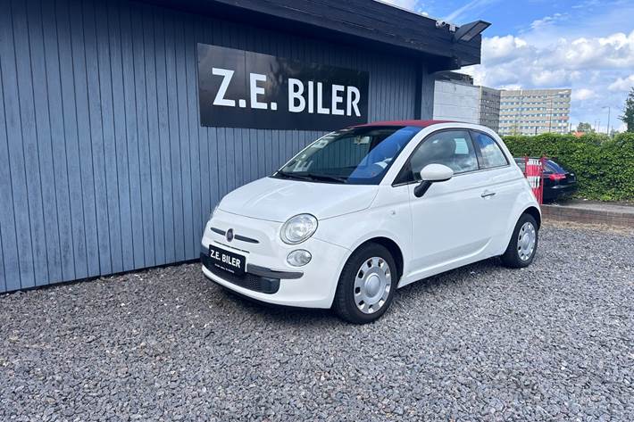 undefined Fiat 500C fra 2010
