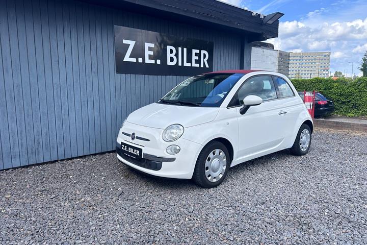 undefined Fiat 500C fra 2010
