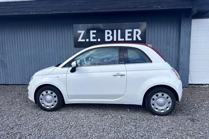 undefined Fiat 500C fra 2010